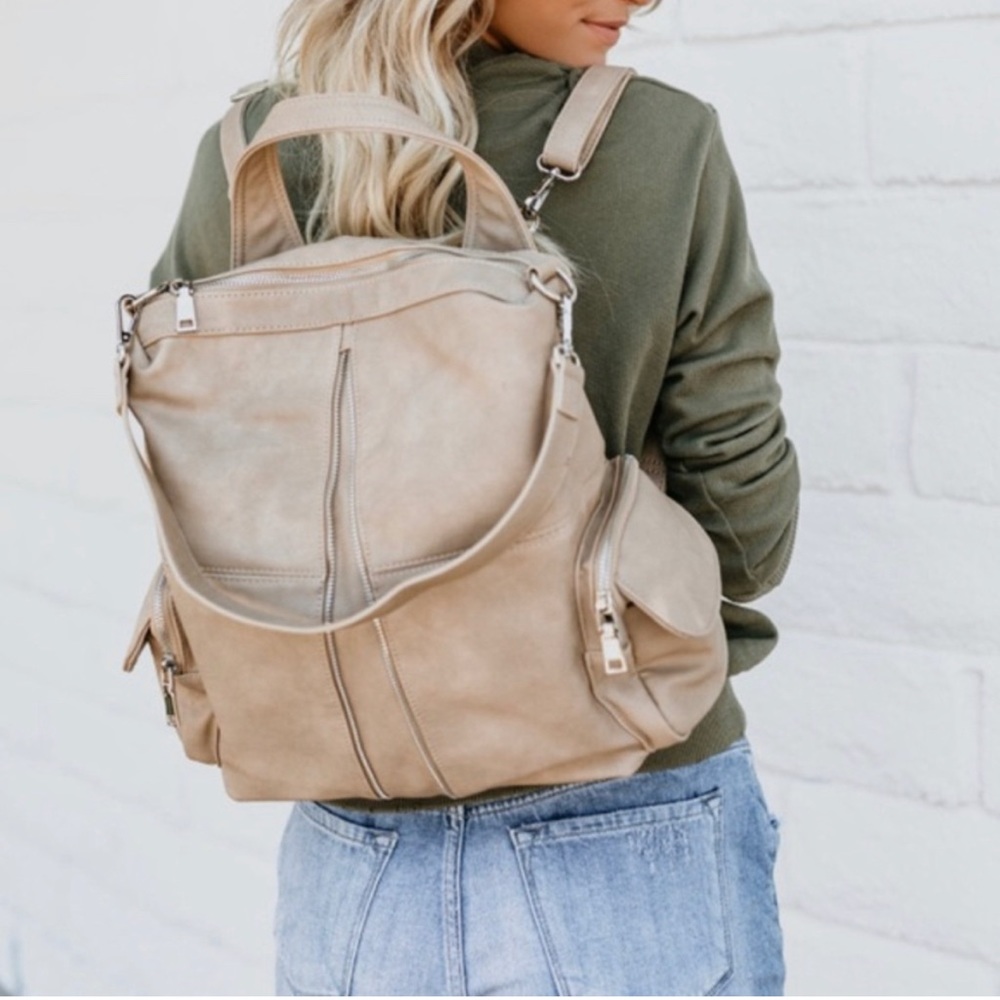 Vici Dallas Vegan Leather Backpack